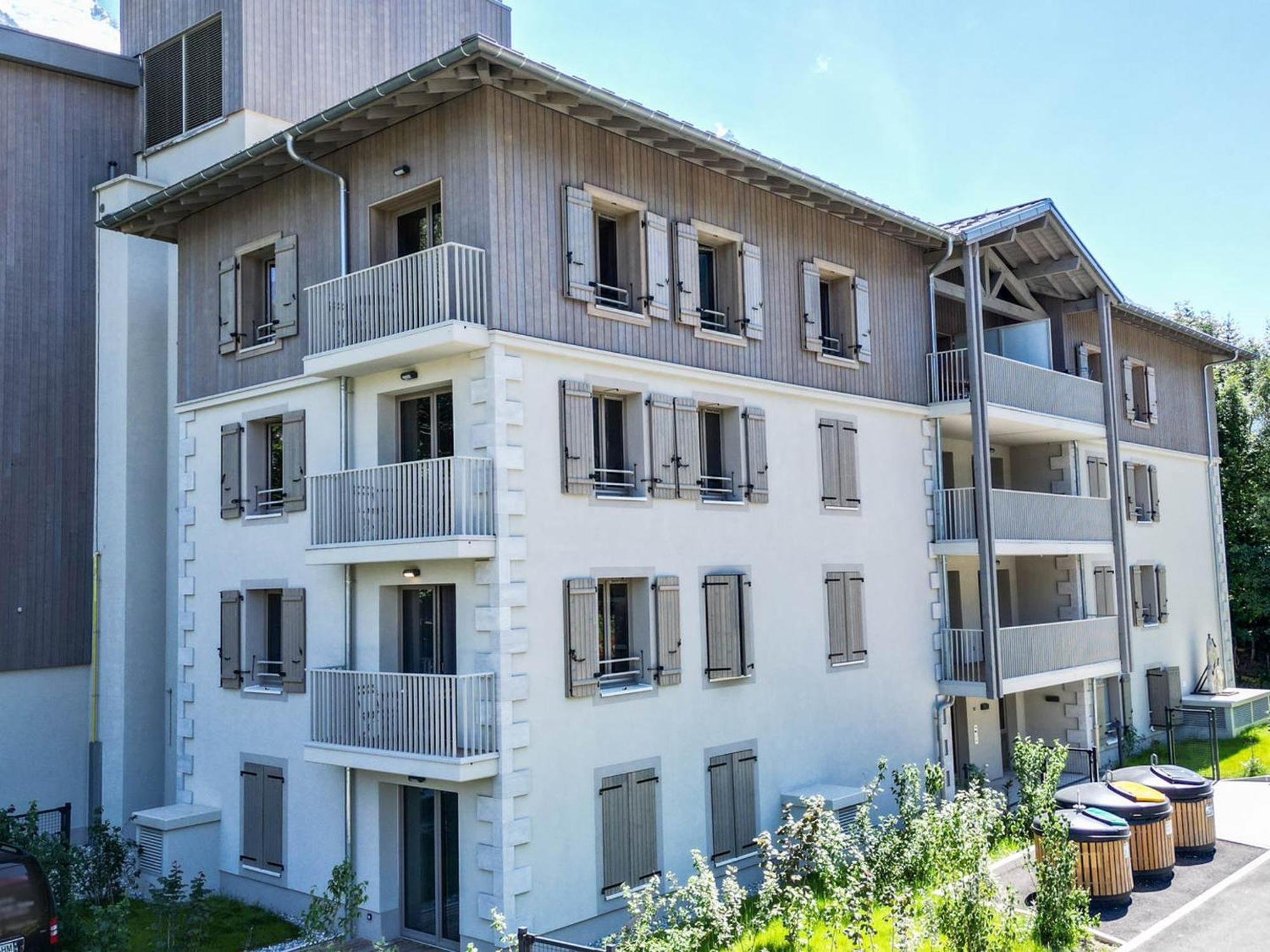 Apartamento Moderne Avec Sauna, Balcon Et Parking A - Fr-1-343-246 Chamonix Mont Blanc