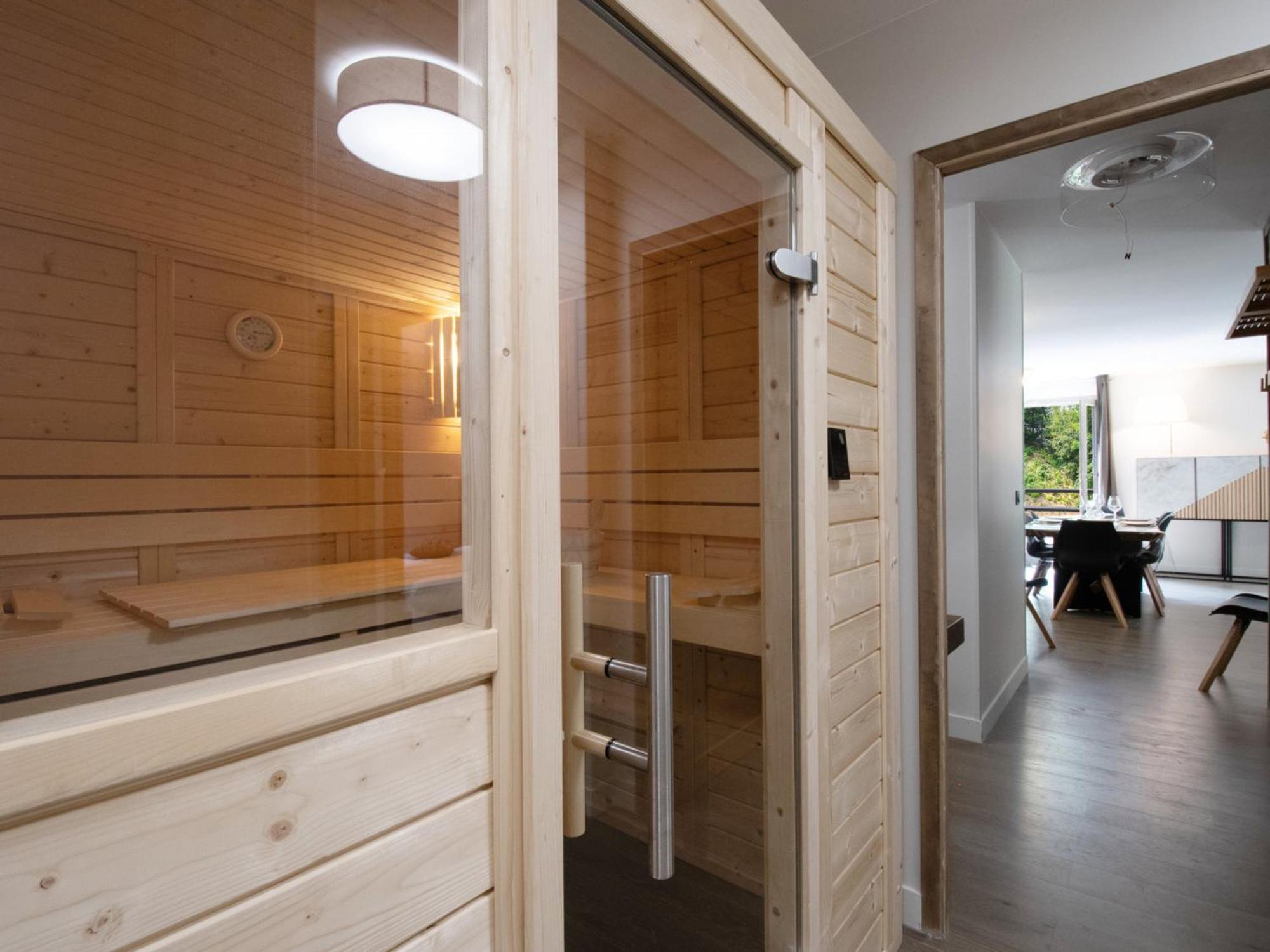 Moderne Avec Sauna, Balcon Et Parking A - Fr-1-343-246 Chamonix Mont Blanc