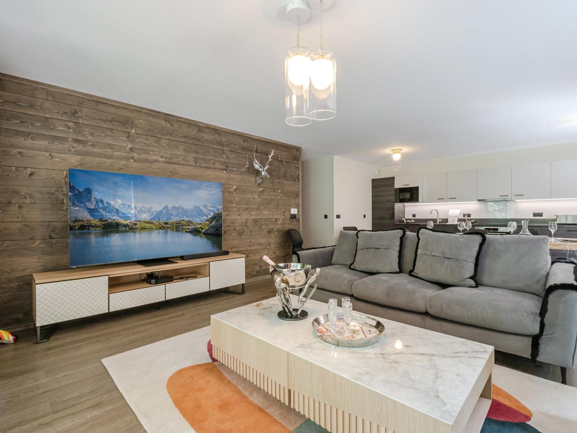 Moderne Avec Sauna, Balcon Et Parking A - Fr-1-343-246 Apartamento *