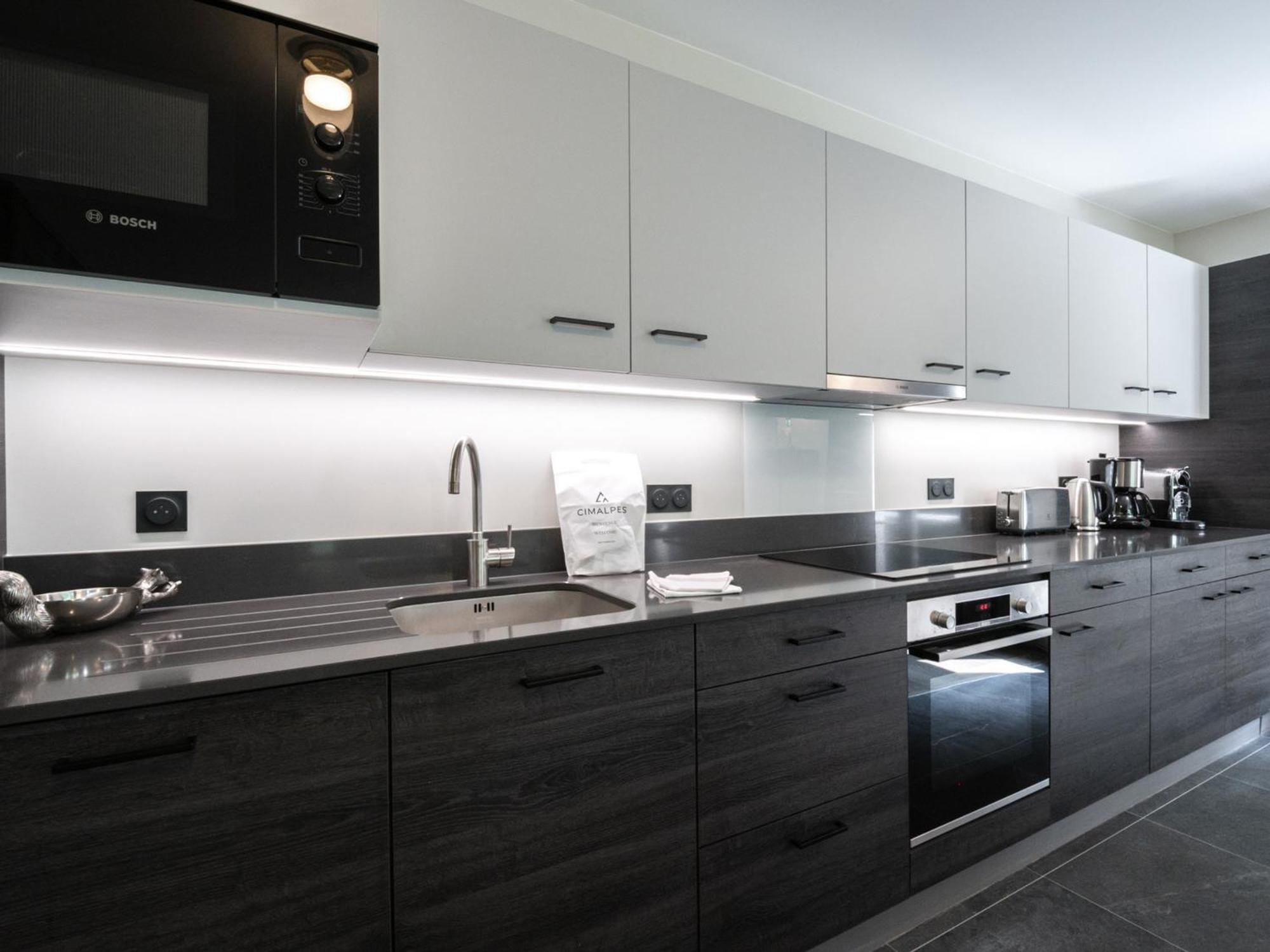 Moderne Avec Sauna, Balcon Et Parking A - Fr-1-343-246 * Chamonix Mont Blanc