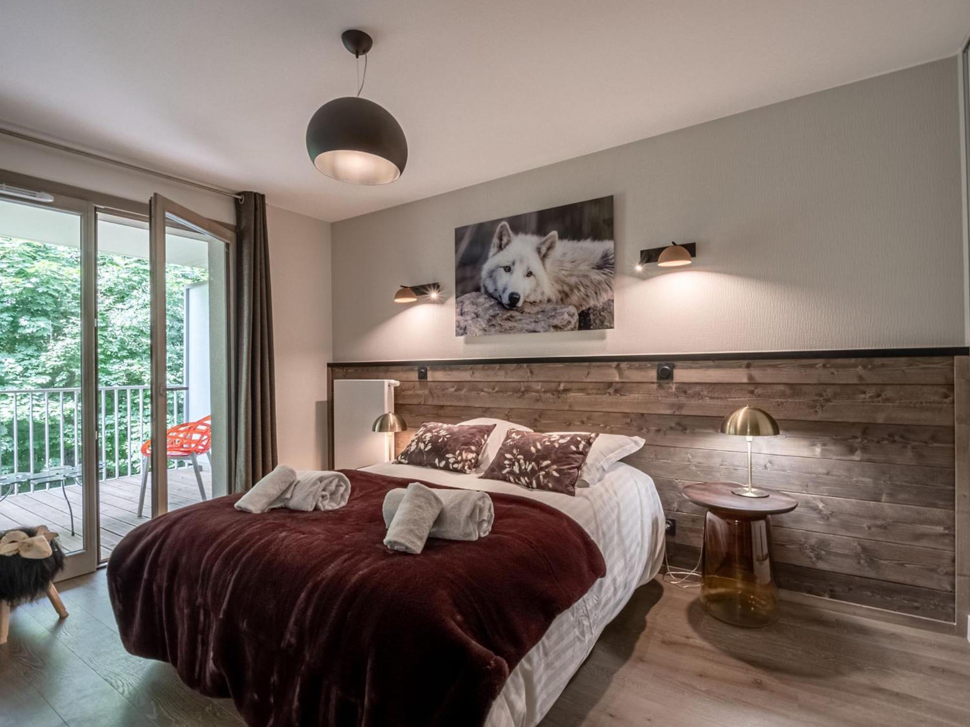 Moderne Avec Sauna, Balcon Et Parking A - Fr-1-343-246 * Chamonix Mont Blanc