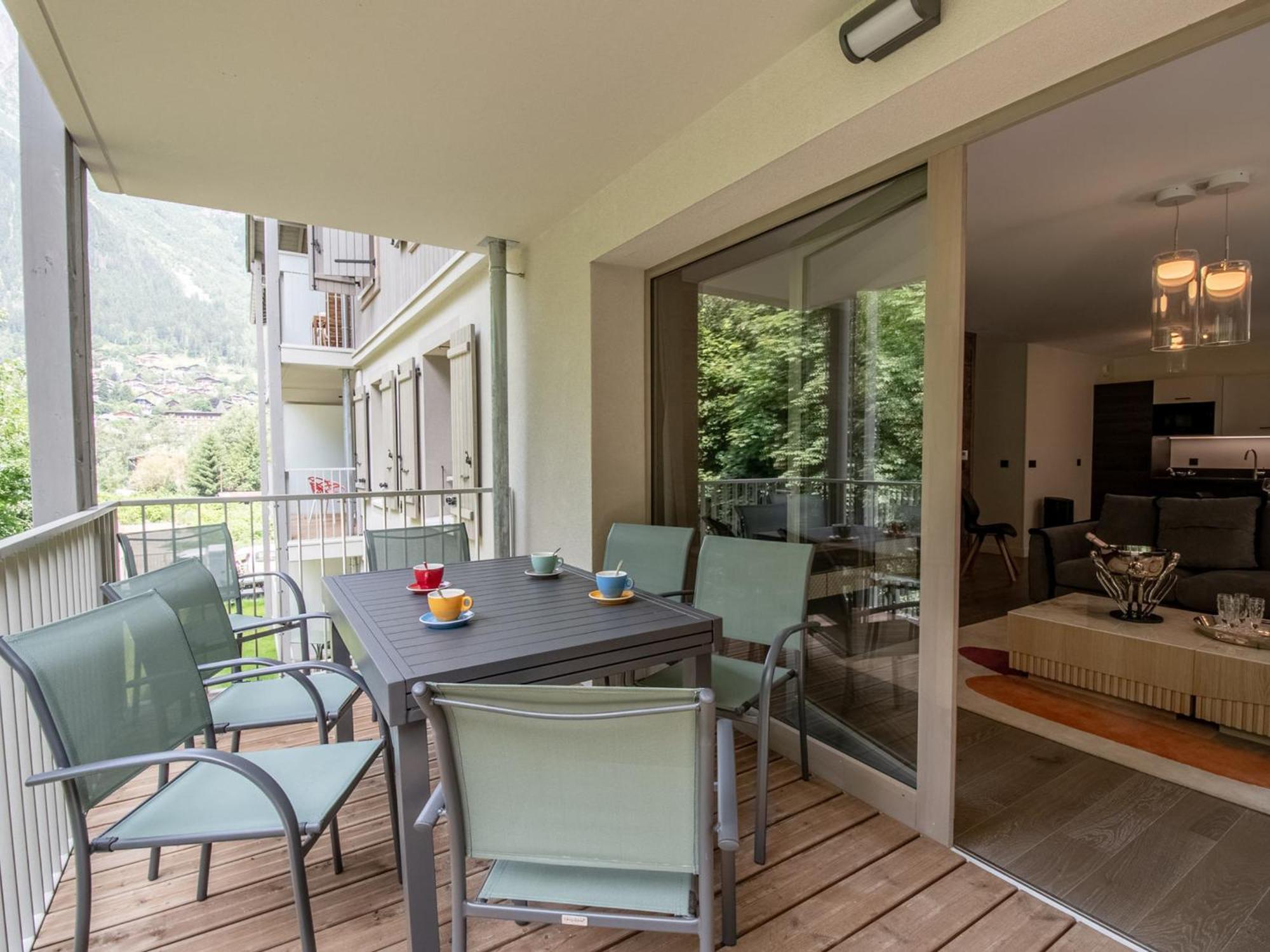 Moderne Avec Sauna, Balcon Et Parking A - Fr-1-343-246 Apartamento Chamonix Mont Blanc